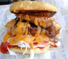 Krenyes renyah tekstur burger ayam ini djamin bikin ketagihan. Malayfoodhunter On Twitter Burger Bajet Burger Ayam Daging Biasa Rm2 00 Burger Ayam Daging Special Rm2 50 Burger Ayam Daging Double Rm3 00 Burger Ayam Daging Cheese Rm3 00 Lokasi Lot 1530 1 Jalan Gajah 12 Kampung Kubu Gajah Sungai