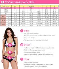 Size Chart M Dear Lover Com