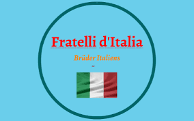 Die italienische hymne wird im fußball mit einer derartigen innbrunst gesungen wie wohl kaum eine andere. Die Italienische Nationalhymne By Hanrui Yu