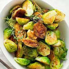 Pan Roasted Brussels Sprouts Recipe Roasted Vegetable Recipes Sprout Recipes Veggie Dishes