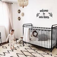 Check spelling or type a new query. Welcome To Our Lives Baby Room Wooden Wall Decor Wood Wall Art Housewarming Gift Nursery Wall Hanging Interior Home Decor For Kids Iron Baby Crib Baby Cribs Baby Nursery Neutral