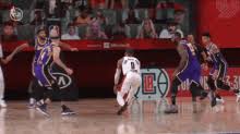 The members at lovethisgif are huge fans of damian goes in gif images. Damian Lillard Dunk Gifs Tenor