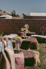 At aire ancient baths, you'll get a unique, intimate and. Table Decorations At Rodeo Themed Birthday Party Chicago Style Weddings