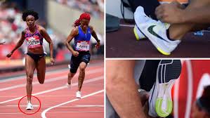 She sped to a 10.61 time, beating. Elaine Thompson Wins London 100m In Trainers Marca In English