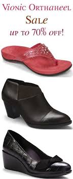 Vionic With Orthaheel On Sale In Clothing Thrifty Gifts Orthotic Shoes Vionic Shoes Comfortable Shoes