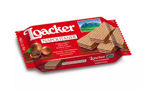 Loacker wafers are made from 100% natural ingredients, they are light and delicious. Loacker Classic Napolitaner Hazelnut 45g