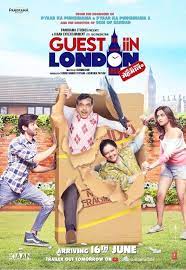 Poster Of Bollywood Movie Guest Iin London 2017 300mb Dvdscr Full Hindi Movie Streaming Movies Free Full Movies Download Hd Movies