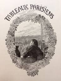 Habiter Poetiquement Ep 2 4 Charles Baudelaire Tableaux Parisiens Baudelaire Illustration