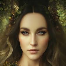 Magic between seasons (shared from my page) "Lapu māte" is a Female Baltic  Latvian Deity, protector goddess of the leaves. Her spirit is also  responsible for the shifting of the leaves colors