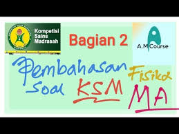 Check spelling or type a new query. Pembahasan Soal Ksm Fisika Terintegrasi Ma Mekanika Bagian 2 Youtube
