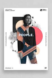 people poster design series poster art ideas and graphic design inspiration by zeka desig graphic design posters graphic design photo minimalist poster design