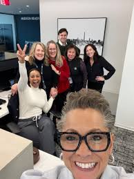 We celebrated this lady's birthday today……can you guess which one?! Happy  Birthday Janita C. ‼️ Enjoy birthday month! 🎂 Jaime Orlando Mary McAdam  Jennifer Thompson