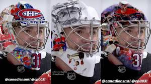 Additional pages for this player. The Internet Designs Masks For Carey Price