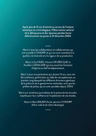 L'ondrp est un département de l'institut national des. Ondrp On Twitter Apres Plus De Quinze Annees De Contribution A L Amelioration Des Connaissances Sur La Delinquance Et L Insecurite L Observatoire National De La Delinquance Et Des Reponses Penales Ondrp Cesse Definitivement Son