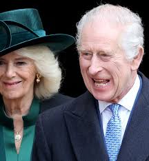 King Charles Walks Ahead of Queen Camilla in Photo from the Palace