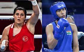 Jun 07, 2021 · buse naz çakıroğlu ve busenaz sürmeneli finalde fransa'nın başkenti paris'te devam eden 2020 tokyo olimpiyat oyunları avrupa kota müsabakalarında bugün oynanan yarı final müsabakaları. Lovlina Borgohain Vs Busenaz Surmeneli All You Need To Know About The Women S Welterweight Boxing Category And Schedule