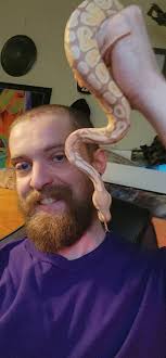 Bert wanted to come out and stretch his legs !!!