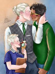 Harry potter and draco malfoy fanfiction. Ada Lovelaced Art Draco Malfoy X Harry Potter W Scorpius Based On