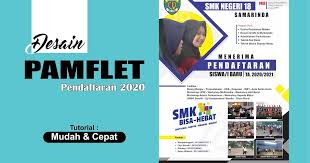 More images for pamflet sederhana » Desain Pamflet Pendaftaran Siswa Baru 2020 Tutoriduan Com