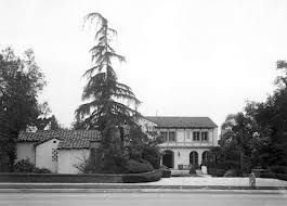 Garden Of Allah Hotel Sunset Boulevard Los Angeles Circa 1938 Garden Of Allah Hotel Sunset Vintage Los Angeles