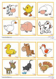 Farm Animal Game Cards Farm Animals For Kids Farm Animals Games Animal Games
