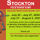 Stockton Folk Dance Camp 2025