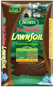 Do not use this company at all. Scotts Turf Builder Lawnsoil Soil Scotts