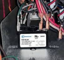 Cambridge Relay Fan 1-Pole SPDT 24-Volt Black Metal (1-Pack ...