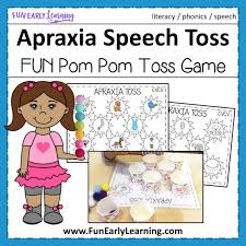 It's important to mix it up with a variety of activities to keep students engaged during online speech therapy sessions. Apraxia Speech Toss For Cv Cvc And Cvcv Words