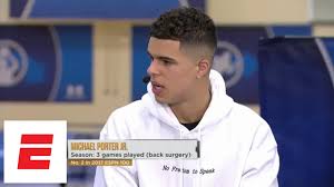 5 at visa athletic center at espn wide. Michael Porter Jr Speaking Fee And Booking Agent Contact