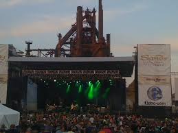 Musikfest Sands Steel Stage Aug 2011 Picture Of