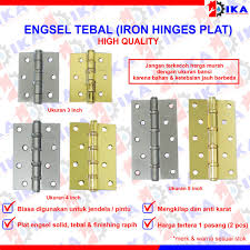 .dowshardware merupakan supplier kunci pintu dan gagang pintu italy, memberikan info harga engsel jendela murah model terbaru di jakarta barat dan sekitarnya siap melayani pembelian handle panic exit dan kunci pintu rumah sederhana seluruh indonesia. Harga Engsel Terbaik Juli 2021 Shopee Indonesia