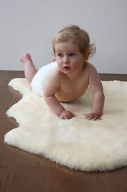 Gently wring the water out of the sheepskin and hang over the side of the bath until it no longer drips water. Sheepskin And Babies What You Need To Know Outlavish