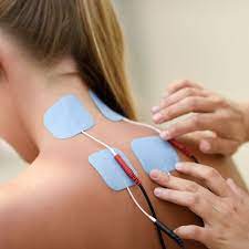 Simlug tens machine digital electrical body massager pulse muscle stimulator pain fatigue relief for pain relief & arthritis & muscle stiffness, soreness and aches 5.0 out of 5 stars 2 $35.88 $ 35. Electric Muscle Stimulation In For Neck Or Back Pain