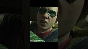 Batman vs Robin ''Batman's Son is Cold'' 🥶 #shorts #injustice2