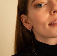 Gold Huggie Earrings