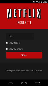 Photo roulette was released at least 2+ years ago, yet somehow in 2019 the photo roulette app is soaring up the ios app and games charts. Netflix Roulette Find A Random Movie Or Tv Show To Watch Netflix Hacks Netflix Gift Card Netflix Gift Card Codes