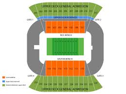 Rice Stadium Seating Chart Cheap Tickets Asap