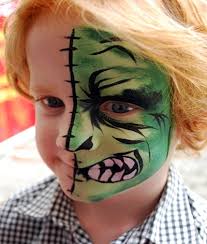 Le maquillage pour halloween avec des cicatrices, du faux sang, du latex, des lentilles de zombie ou monstres, des fards et des crayons maquillage halloween. Maquillage Pour Enfants Au Naturel C Est Possible Lessentieldejulien Com