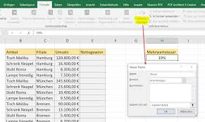Kann mir da jemand bitte helfen? So Funktioniert Der Namensmanager In Excel Ganz Einfach