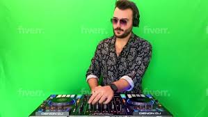 Custom dj set audio and video