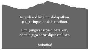 Setelah kemarin kita membuat pantun nasehat untuk anak sd, kali ini akan disajikan pantun anak yang lebih spesifik lagi, yakni untuk anak kelas 5. 75 Contoh Gurindam Pendidikan Sekolah Dan Semangat Menuntut Ilmu