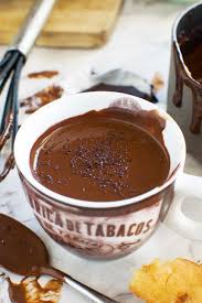 How To Make Thick Italian Hot Chocolate 5 Minutes 4 Ingredients Scrummy Lane