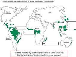 Managing the tropical rainforests sustainably is not an easy thing to do. Guru Pintar Global Location Of Tropical Rainforest Free Rainforest Map Ks2 Reference Sheet Teacher Made On This Page Of Tropical Rainforest Facts Is A List Of Many Of The World S