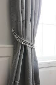 Myra Pleated Belt Style Curtain Tie Back | Curtain Tiebacks | Studio Yuri