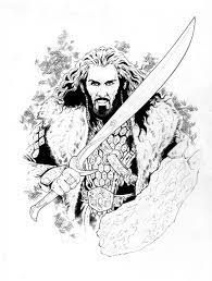 A board by silvan elf. Hobbit Week 8 Tolkien Inspired Coloring Books And Free Adult Coloring Pages Kitchen Overlord