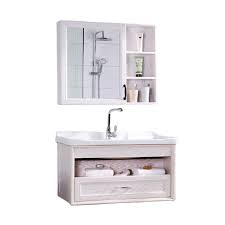 Comes with travertine stone countertop. 2021 Carbon Fiber Modern Small Bathroom Cabinet Bathroom Vanity With Mirror Designer Red Bathroom Cabinet Buy Classic Bathroom Cabinet Rotating Bathroom Side Cabinet Cheap Bathroom Vanity Iran Pvc Bathroom Cabinet Clearance Bathroom