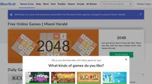 Game board for the crossword. M I A M I H E R A L D P U Z Z L E P A G E Zonealarm Results