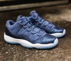 Air Jordan 11 Low Blue Moon Nike Sneakers Outfit Girls Sneakers Sneakers
