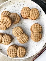 Homemade Nutter Butters Only 5 Ingredients Rachael S Good Eats Recipe Butter Healthy Dessert Recipes Easy Gluten Free Butter